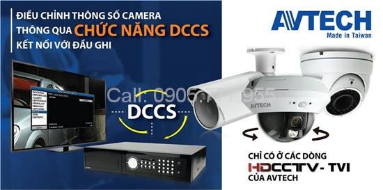 Tùy chỉnh DCCS cho camera HD CCTV-TVI - 2
