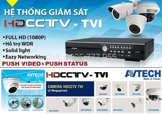 Ưu điểm camera HDTVI AVTECH giá HOT - 2