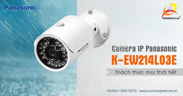 Ưu điểm camera IP Panasonic K-EW214L03E -1