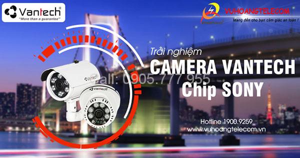 Ưu điểm camera Vantech chip Sony mới