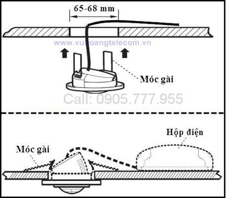 luxa103-360-10d Công tắc cảm ứng hồng ngoại Theben Luxa 103-360 - Full Box 3