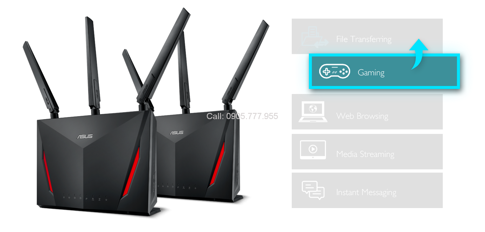 s8 Prioritize what is the most important task for you an prioritize the packets with adaptive QoS